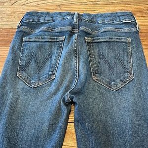 Mother Looker Ankle Fray